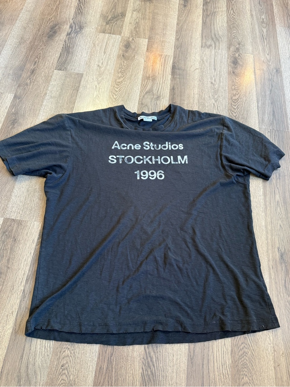 Acne studios shirt authentic